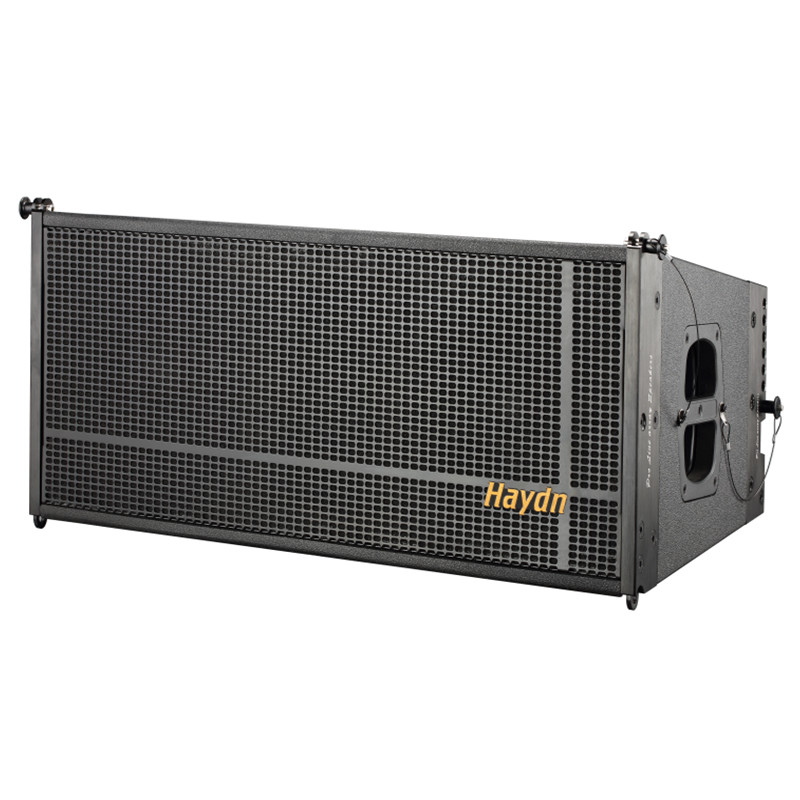 HL2123/HL2123A dual 12" line array speaker