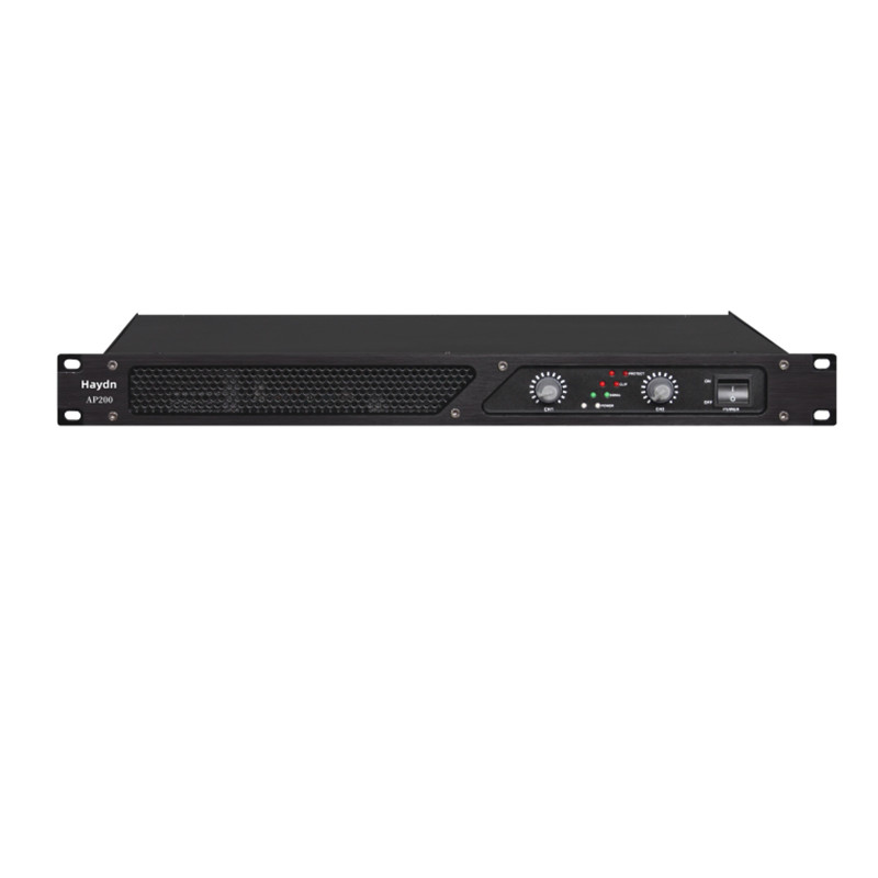 AP200 Switching Power Amplifier (1U)