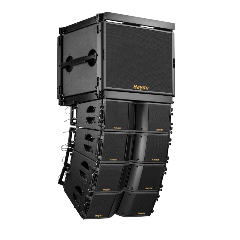 HT208/HT18S dual 8" line array speaker