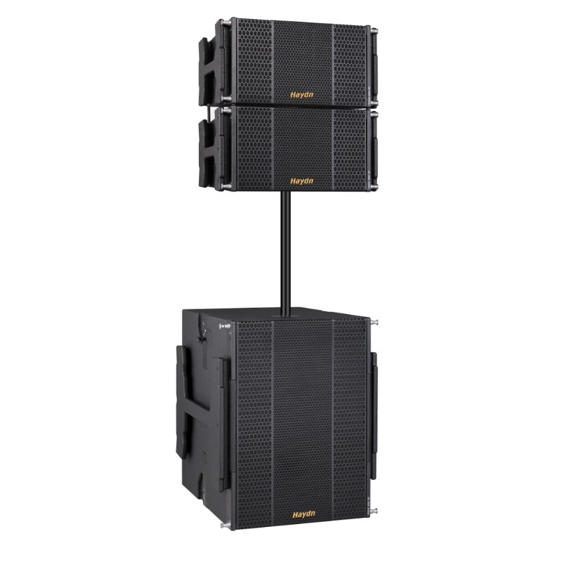 TG10/TG18BA active portable line array system