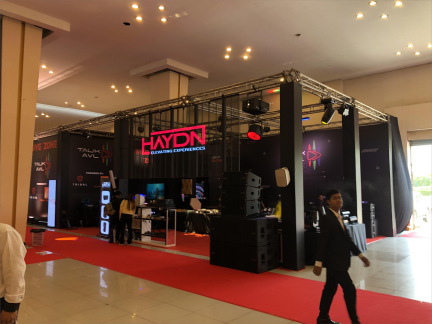 Haydn at The 7th CCA&Construction Industry EXPO