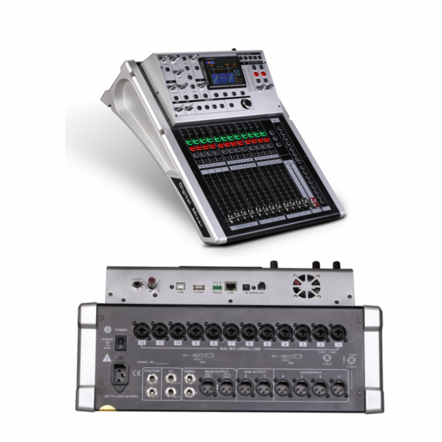 Digital mixer DT16