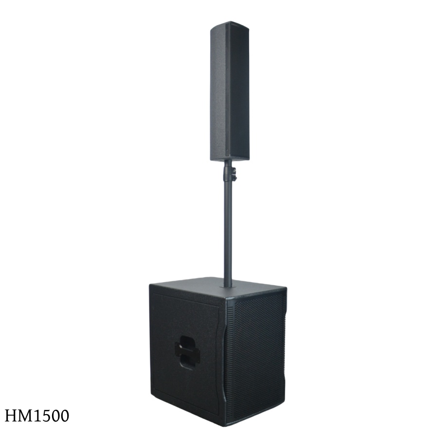 HM1500 active column speaker system